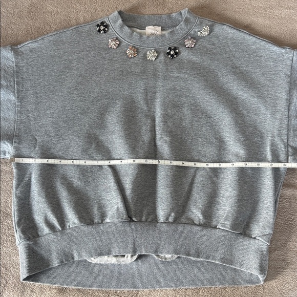 Cinq a sept Embellished Crewneck size S - Picture 4 of 8